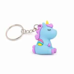Mini porte clef licorne