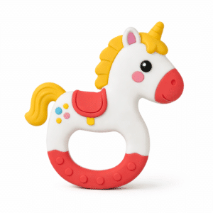 Anneau de dentition licorne​