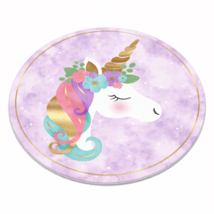 Tapis de sol licorne​ violet