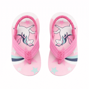 Tong fille licorne​