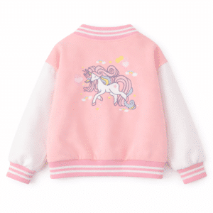 Veste baseball enfant​ licorne