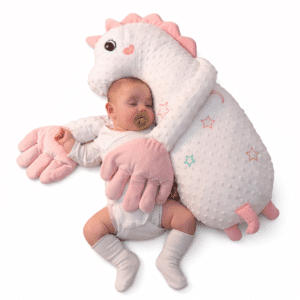 Peluche qui respire pour bebe licorne