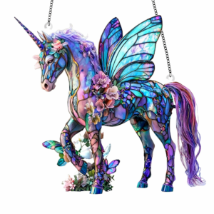 Attrape soleil jardin licorne