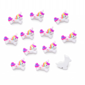 Deco ongle licorne​ nail art (50 pièces)