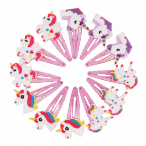 Barrette licorne​ enfant