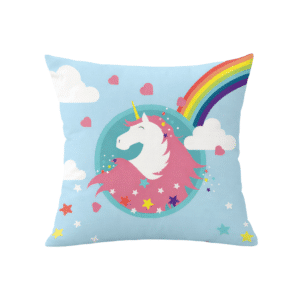 Coussin licorne carré