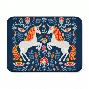 Petit tapis de sol licorne​