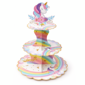 Support gateau licorne anniversaire