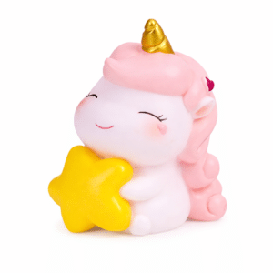 Deco gateau licorne​ petite figurine