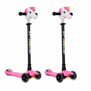 Protection guidon trottinette enfant licorne