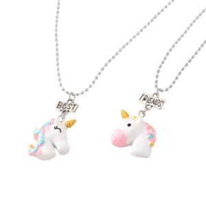 Collier d'amitié licorne pour 2