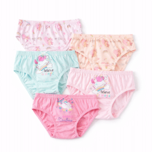Culotte licorne fille​ (Lot de 5)