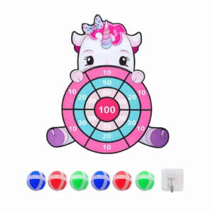 Cible licorne​ enfant