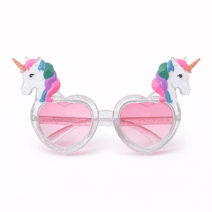 Lunettes de soleil licorne​ femme