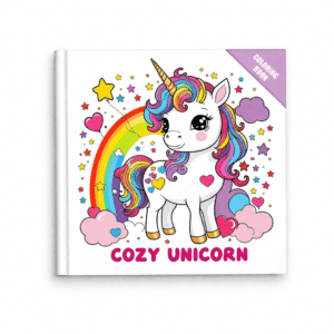 Livre coloriage licorne​
