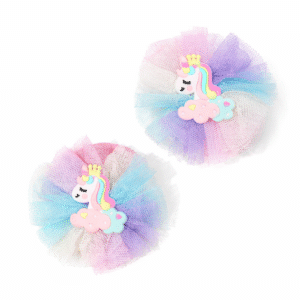Chouchou cheveux licorne​ (lot de 2)