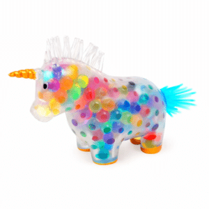 Balle anti stress licorne​