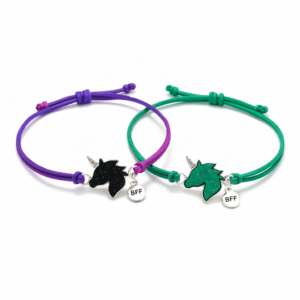 Bracelet licorne BFF (couleur changeante)