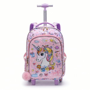 Valise sac à dos licorne