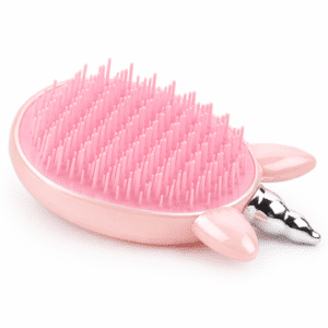 Petite brosse cheveux tête de licorne