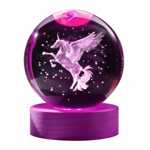 Boule licorne​ led