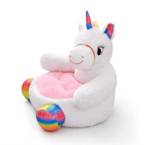Housse pouf licorne