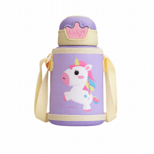 Gourde enfant 500 ml motif licorne