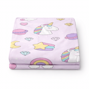 Couverture douce licorne​