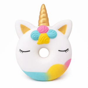Squishy licorne donut​