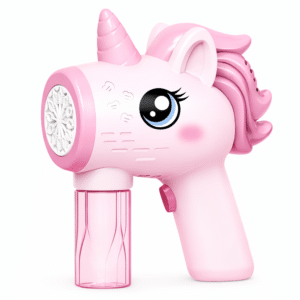 Pistolet a bulle licorne​ rose