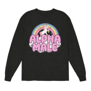 Pull licorne homme​ Alpha Male