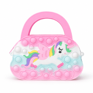 Pop it licorne en forme de sac