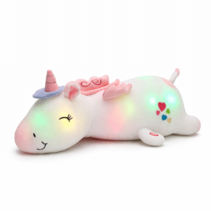 Peluche licorne led​