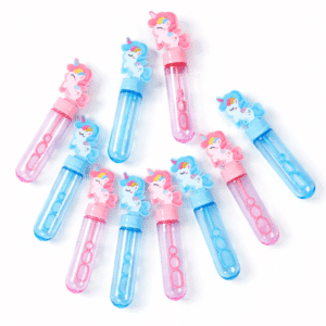 Tube bulle de savon​ licorne