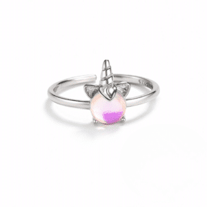 Bague femme corne de licorne