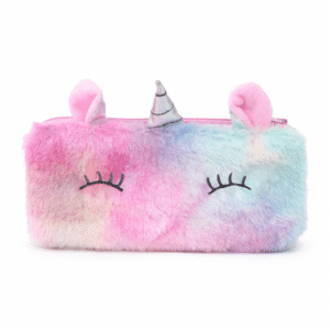 Trousse licorne scolaire enfant
