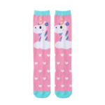 Chaussette haute licorne​ enfant1