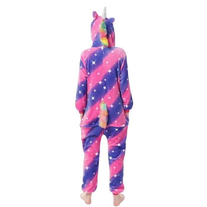 Costume licorne pyjama adulte2