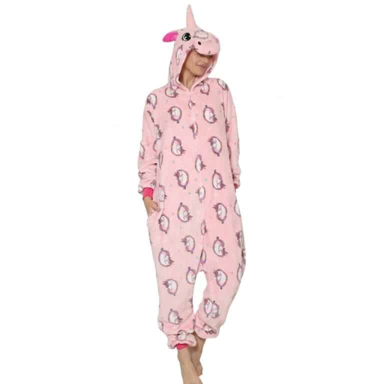 Deguisement licorne pyjama1
