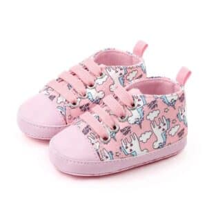 Basket chausson licorne bebe