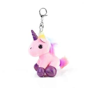 Porte clef en forme de licorne