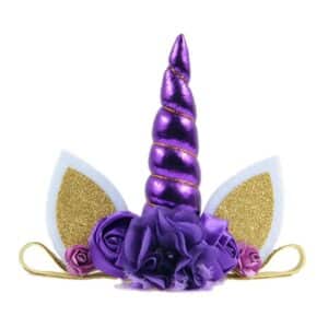 Serre tete licorne bebe​