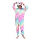 Kigurumi pyjama licorne adulte1