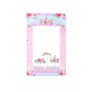 Cadre selfie licorne​