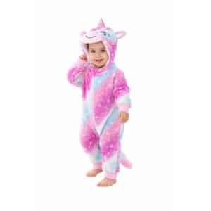 Deguisement licorne bebe avec capuche