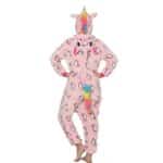 Deguisement licorne pyjama2