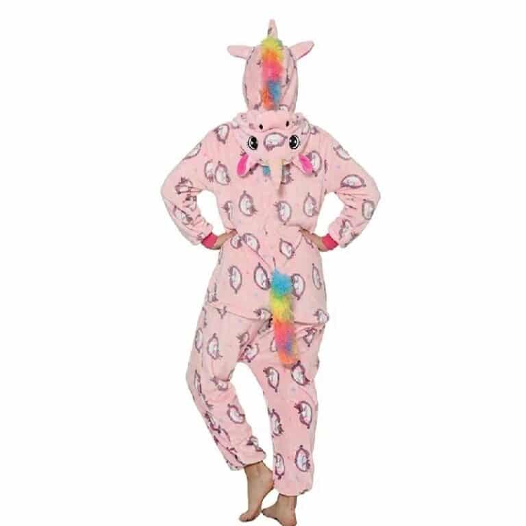 Deguisement licorne pyjama2
