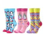 Chaussettes licorne femme​1
