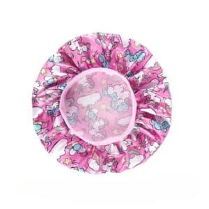 Bonnet douche licorne bébé