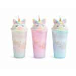 Gourde licorne avec paille​1